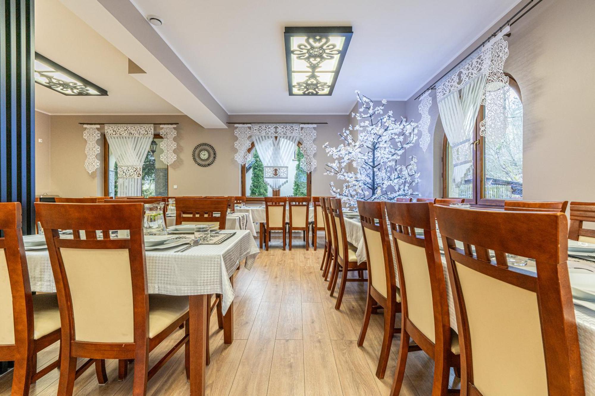 Lesny Dworek Bialy Dunajec Exterior photo