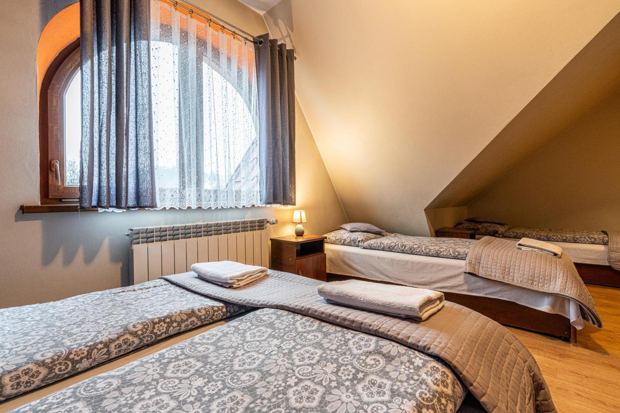 Lesny Dworek Bialy Dunajec Exterior photo