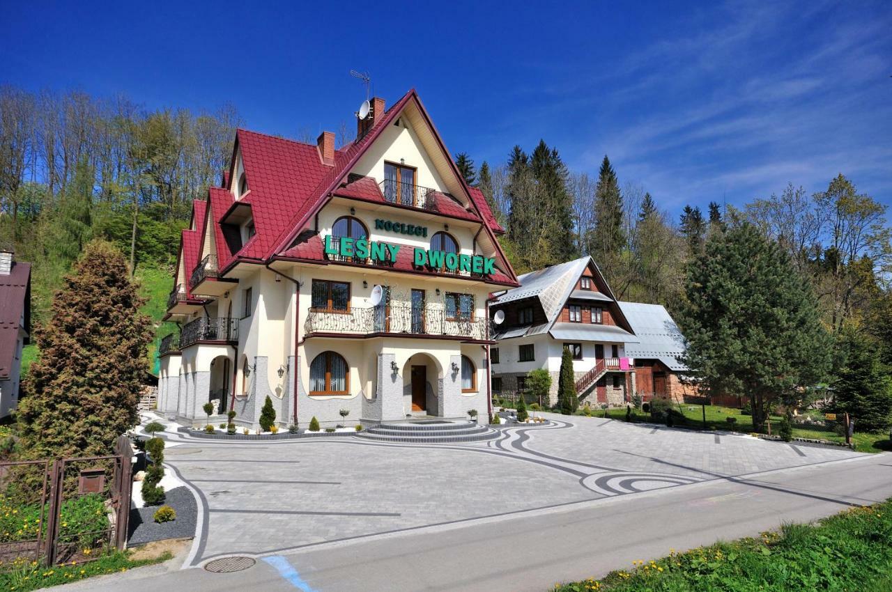 Lesny Dworek Bialy Dunajec Exterior photo